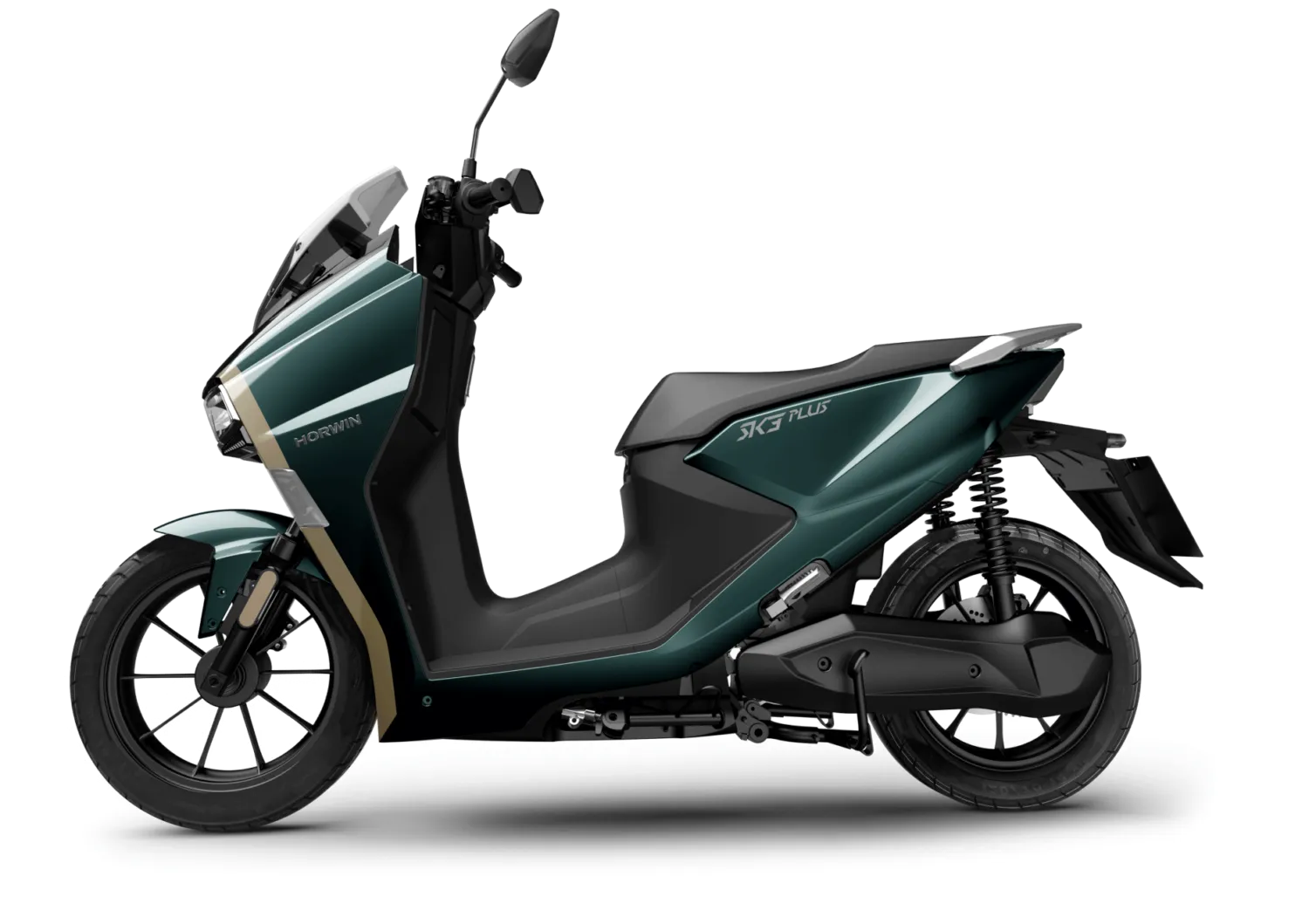 Moto elétrica SK3 Plus verde