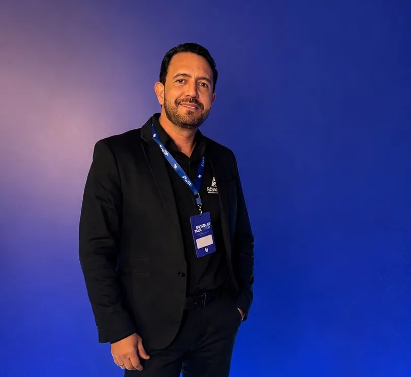 Marcos Prado, à frente da Romasol