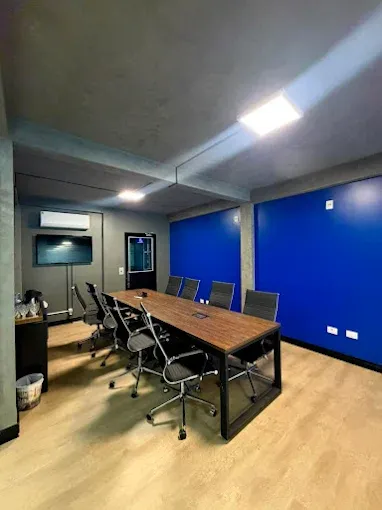 Sala de reuniões da Romasol